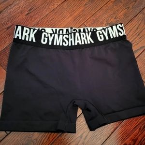 Gymshark logo stretch shorts